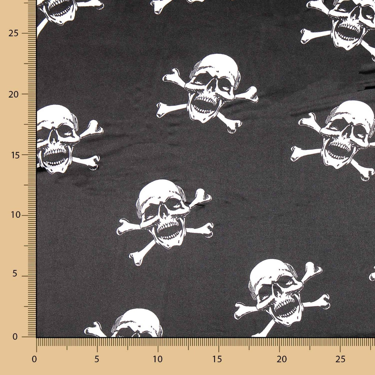 Satin Carnaval Pirate Blanc - Ribes y Casals