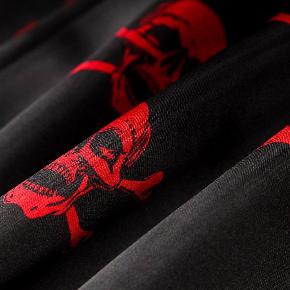 Satin Carnaval Pirate Rouge - Ribes y Casals