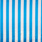 Satin Carnaval Rayures Bleu - Ribes y Casals