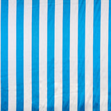 Satin Carnaval Rayures Bleu - Ribes y Casals