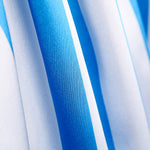 Satin Carnaval Rayures Bleu - Ribes y Casals