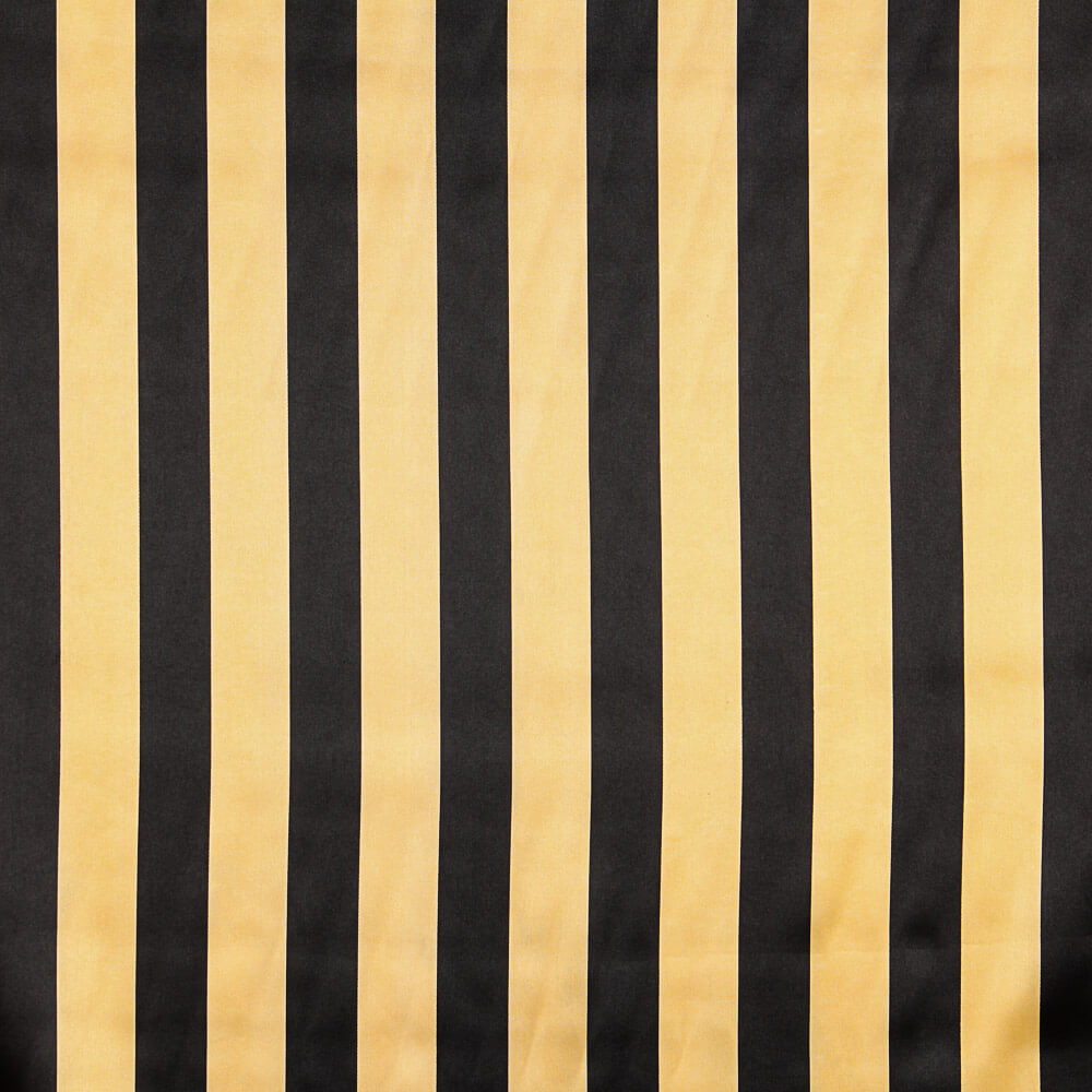 Satin Carnaval Rayures Doré - Ribes y Casals
