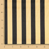 Satin Carnaval Rayures Doré - Ribes y Casals