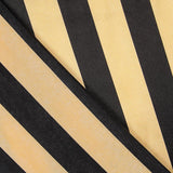 Satin Carnaval Rayures Doré - Ribes y Casals