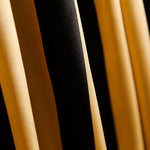 Satin Carnaval Rayures Doré - Ribes y Casals