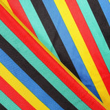 Satin Carnaval Rayures Multicolore - Ribes y Casals