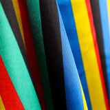 Satin Carnaval Rayures Multicolore - Ribes y Casals