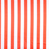 Satin Carnaval Rayures Rouge - Ribes y Casals