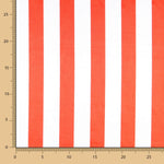 Satin Carnaval Rayures Rouge - Ribes y Casals