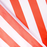 Satin Carnaval Rayures Rouge - Ribes y Casals