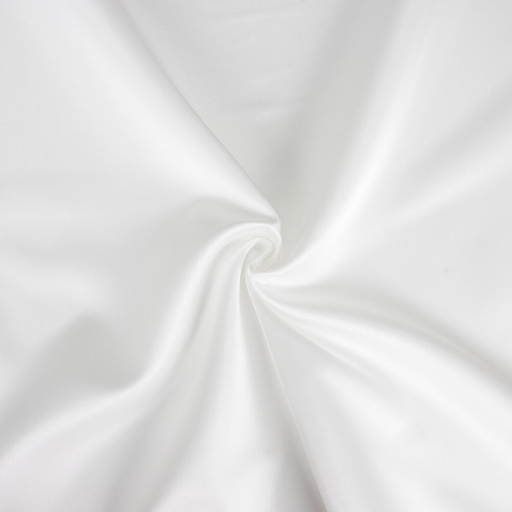 Satin Mikado Blanc Naturel - Ribes y Casals