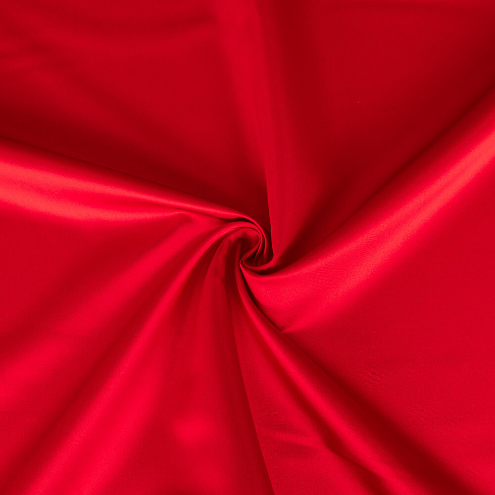 Satin Mikado Rouge - Ribes y Casals