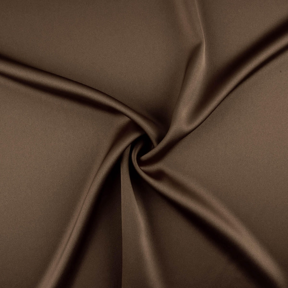 Fiesta Spandex satiné marron - Ribes y Casals