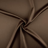 Fiesta Spandex satiné marron - Ribes y Casals