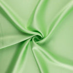 Tissu de satin de polyester vert menthe - Ribes y Casals