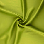 Satin de fête vert pistache Spandex - Ribes y Casals