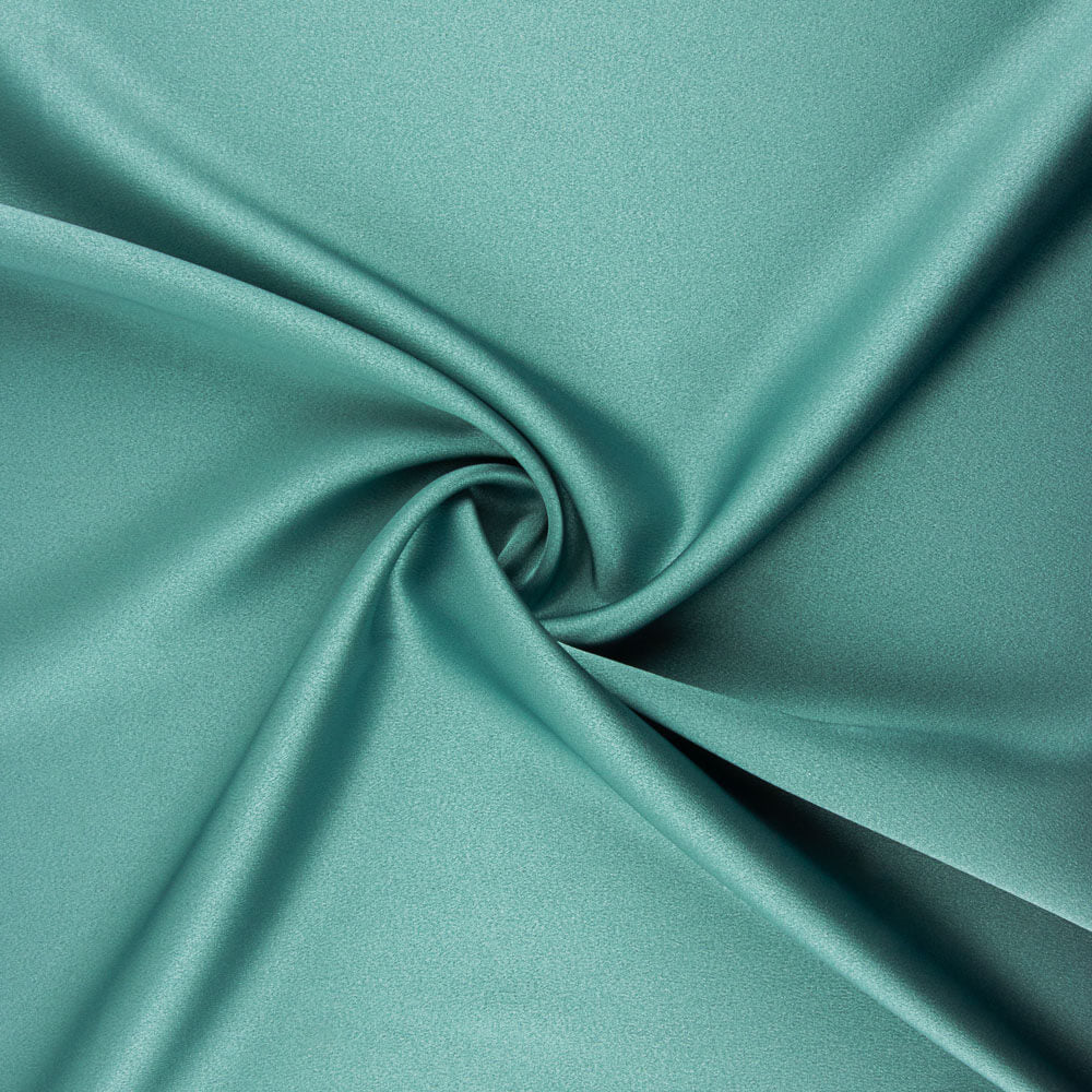 Raso Spandex Fiesta Verde Porcelana - Ribes y Casals