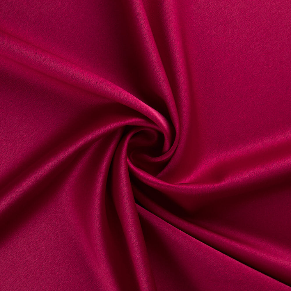 Satin Spandex Framboise - Ribes y Casals