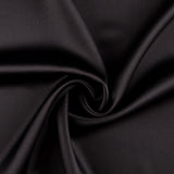 Satin Spandex Noir - Ribes y Casals