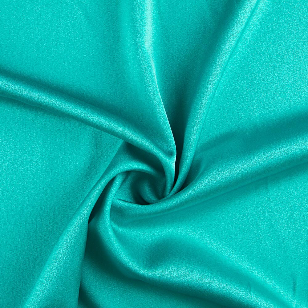 Satin Spandex Turquoise - Ribes y Casals