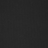 Tissu A Rayures Diplomatiques Noir - Ribes y Casals