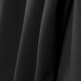 Tissu A Rayures Diplomatiques Noir - Ribes y Casals