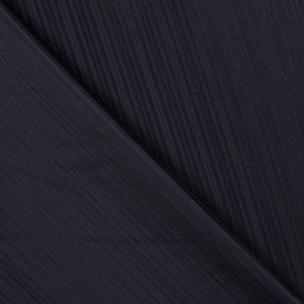 Laine Froide Marine Rayures Brillante - Ribes y Casals