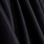 Laine Froide Marine Rayures Brillante - Ribes y Casals