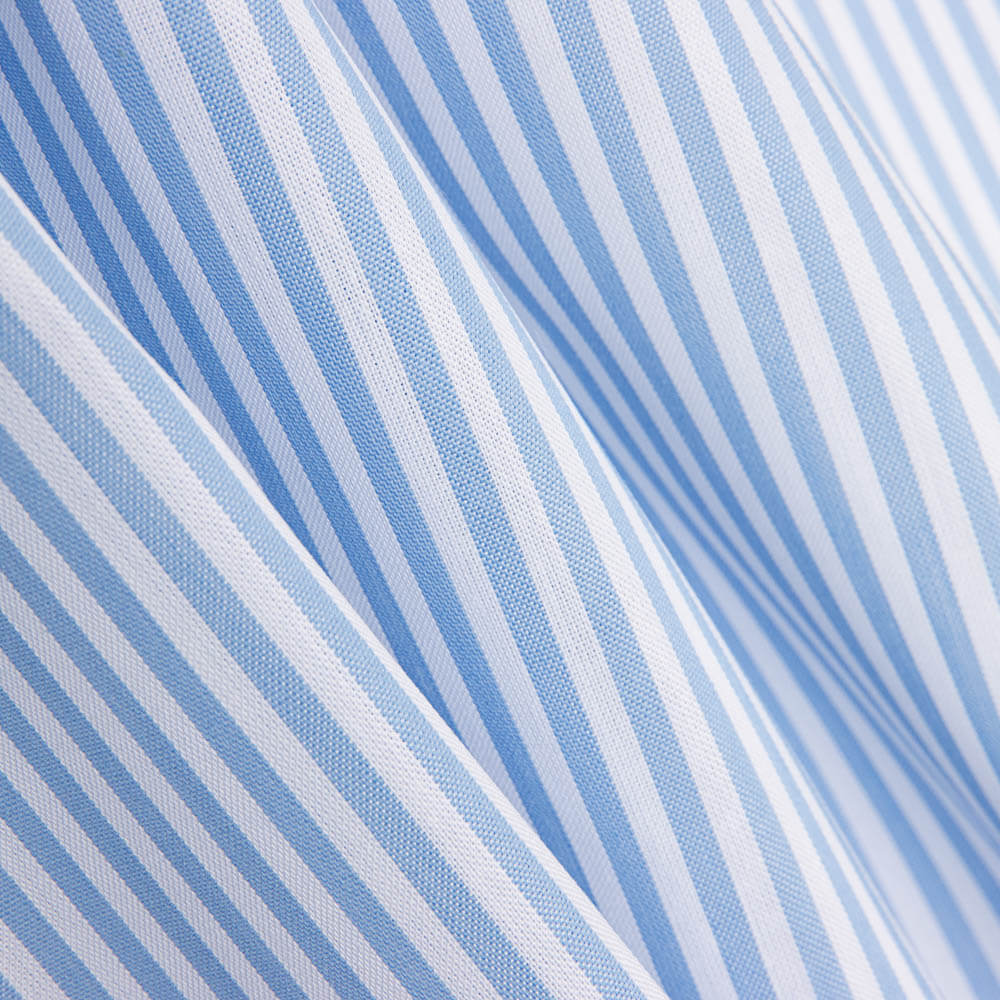 Rayure Vichy bleu clair moyen - Ribes y Casals