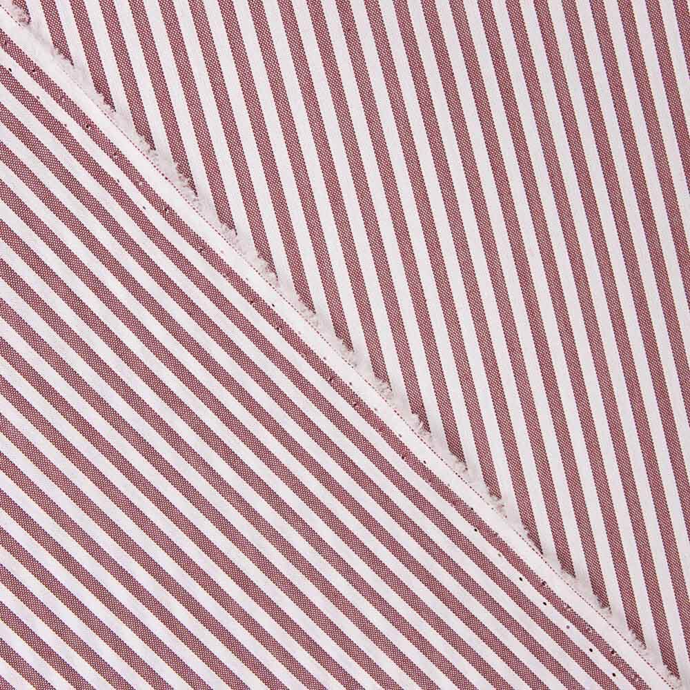 Rayure Vichy marron moyen - Ribes y Casals