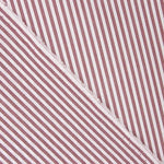 Rayure Vichy marron moyen - Ribes y Casals