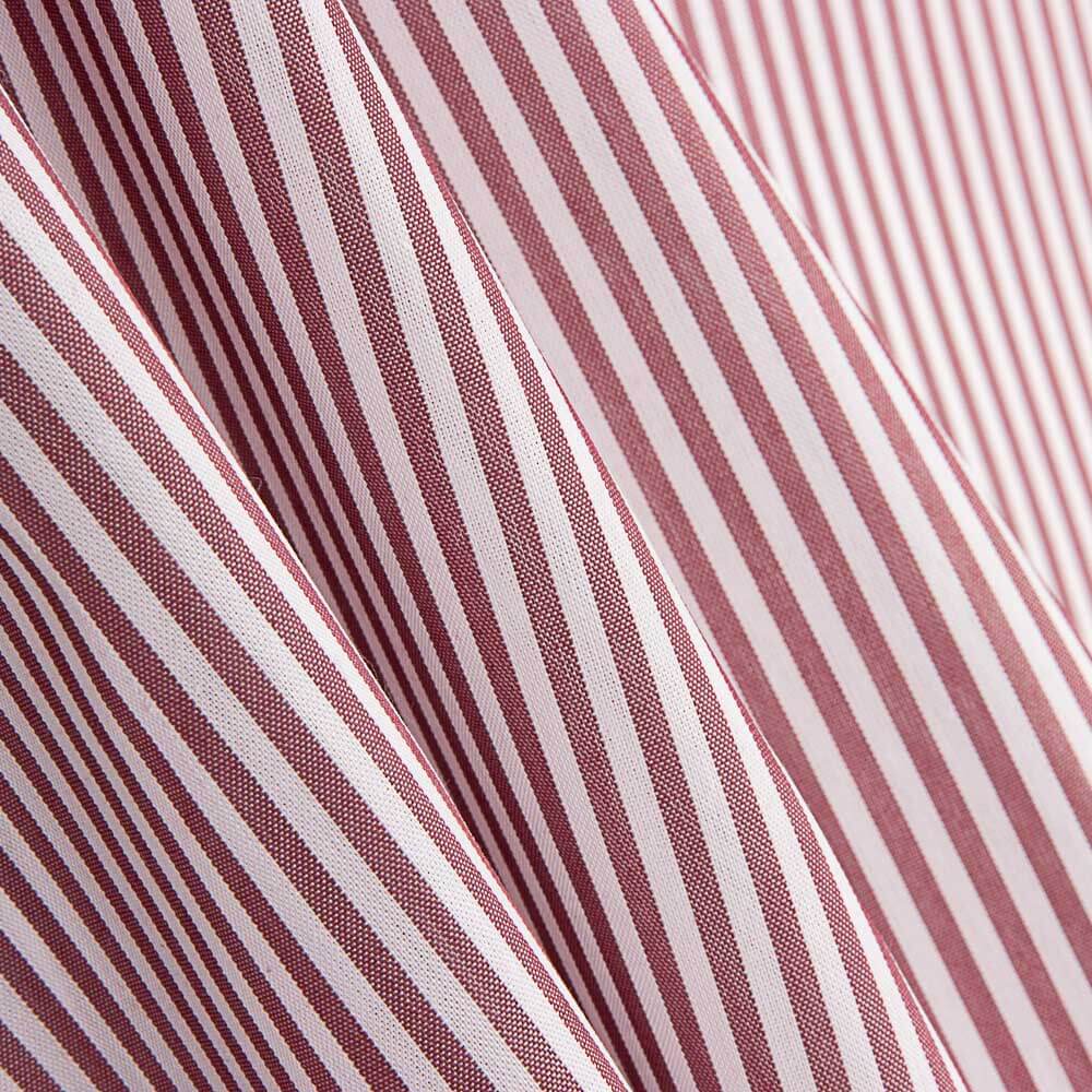 Rayure Vichy marron moyen - Ribes y Casals