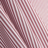 Rayure Vichy marron moyen - Ribes y Casals