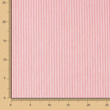 Mini Rayure Vichy Rouge - Ribes y Casals