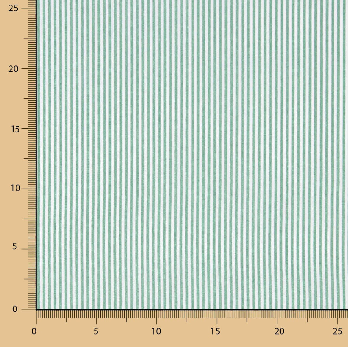 Mini Rayure Vichy Vert - Ribes y Casals