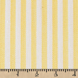 Rayures Vichy Jaune 3mm - Ribes y Casals