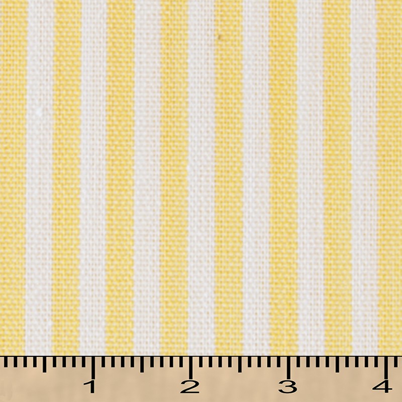 Rayures Vichy Jaune 3mm - Ribes y Casals