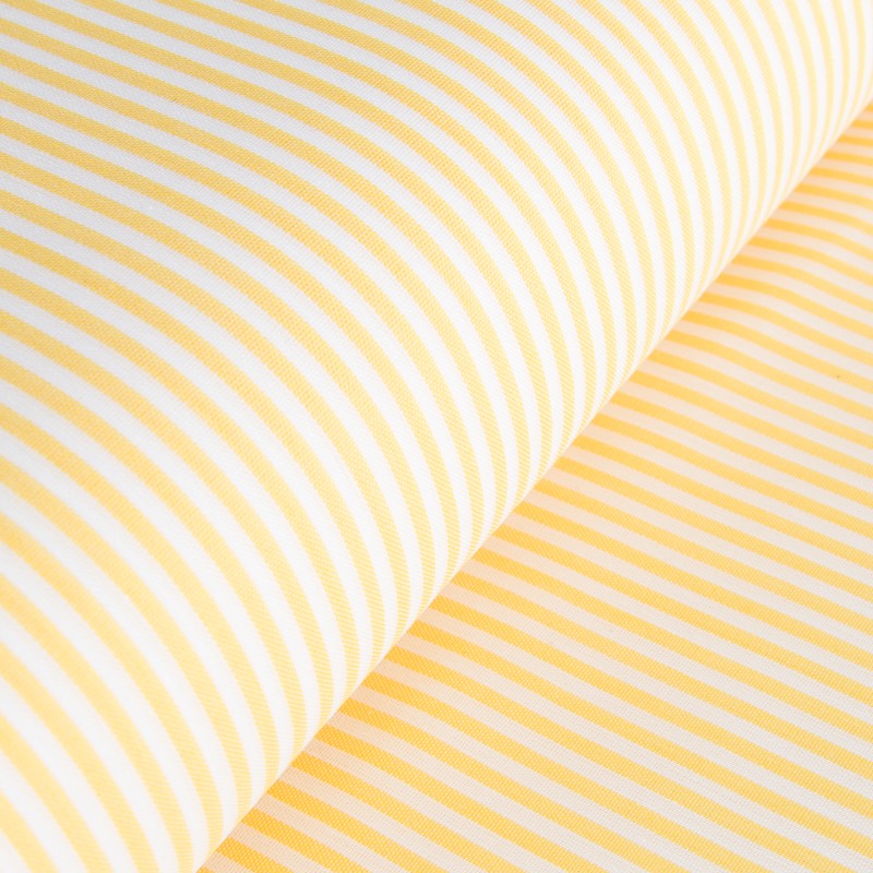 Rayures Vichy Jaune 3mm - Ribes y Casals