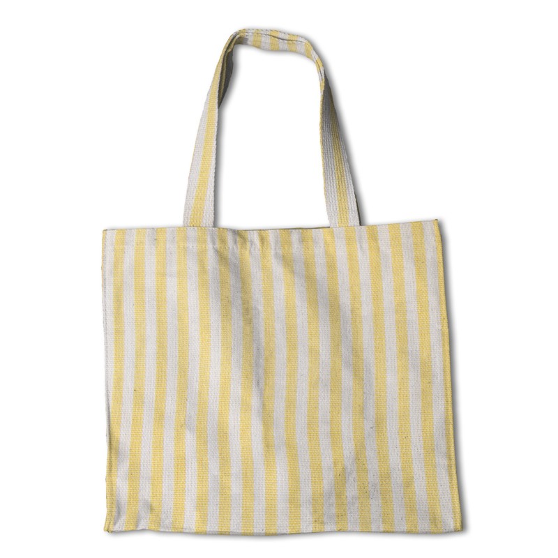 Rayures Vichy Jaune 3mm - Ribes y Casals