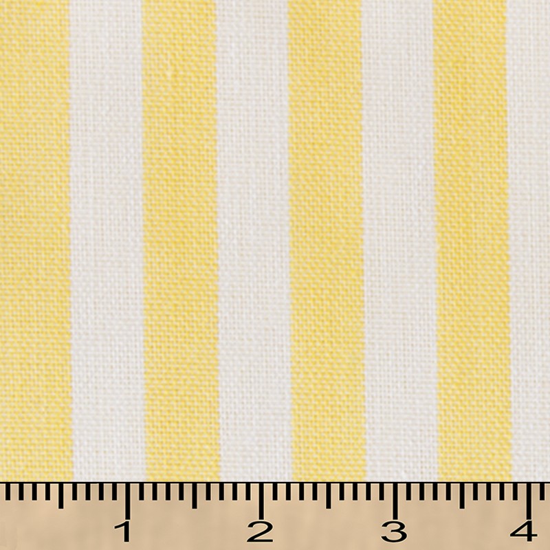 Rayures Vichy Jaune 6mm - Ribes y Casals