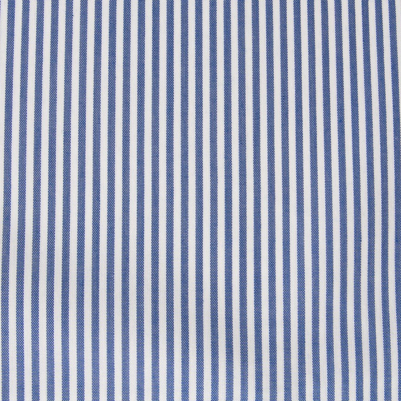 Rayures Vichy Bleu Soutenu 3mm - Ribes y Casals