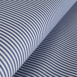 Rayures Vichy Bleu Soutenu 3mm - Ribes y Casals