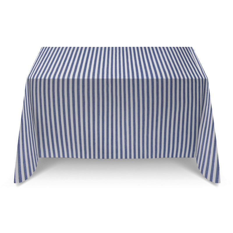 Rayures Vichy Bleu Soutenu 3mm - Ribes y Casals