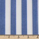 Rayures Vichy Bleu Soutenu 6mm - Ribes y Casals