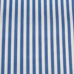 Rayures Vichy Bleu Soutenu 6mm - Ribes y Casals