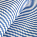 Rayures Vichy Bleu Soutenu 6mm - Ribes y Casals