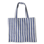 Rayures Vichy Bleu Soutenu 6mm - Ribes y Casals