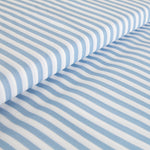 Rayures Vichy Bleu Ciel 6mm - Ribes y Casals