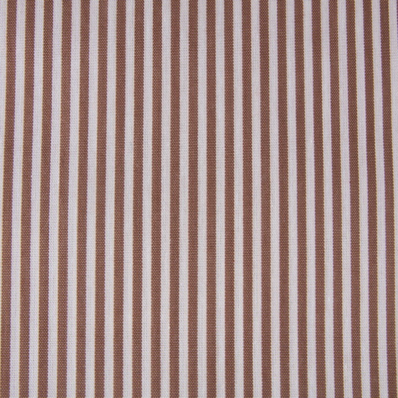 Rayures Vichy Marron 3mm - Ribes y Casals