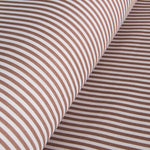Rayures Vichy Marron 3mm - Ribes y Casals